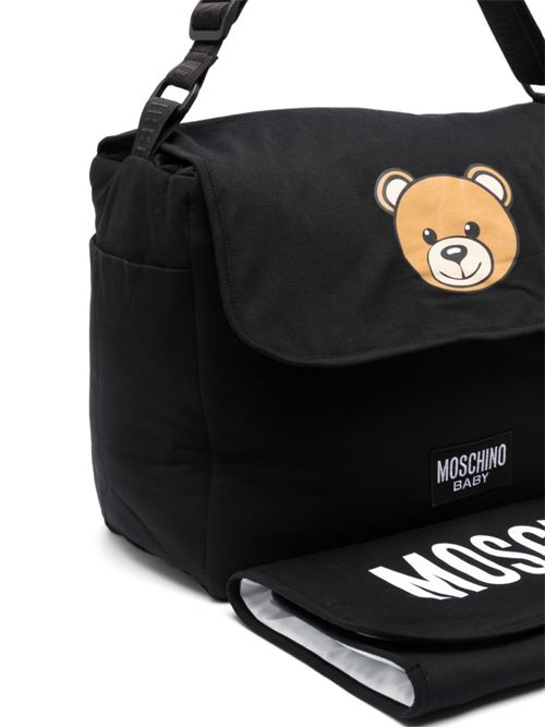 Borsa fasciatoio MOSCHINO BABY | MUX05BLCA1960100